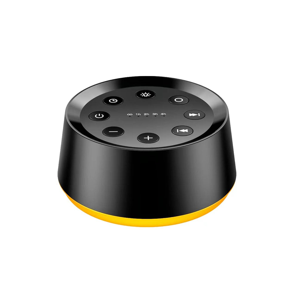 BrownNoise Brown Noise Sound Machine – 30 Sounds, 12 Night Light Colors, Memory, 5 Timers, 36 Volume Levels