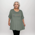 Prosecco Per Favore Button Sleeve Swing Top