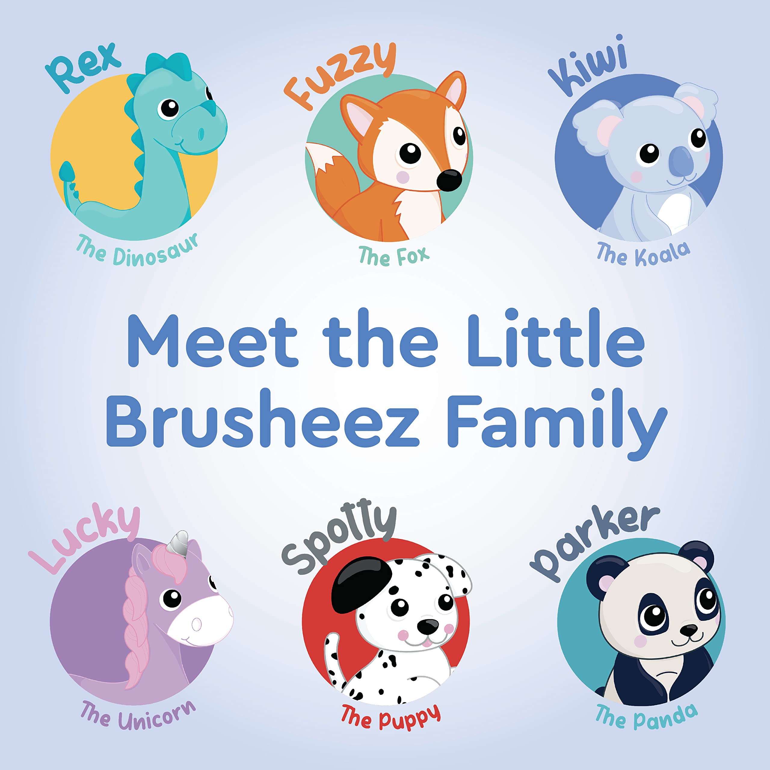 Brusheez Toddlers Sonic Toothbrush – Safe 1-3 yrs, 2-Min Timer (Kiwi the Koala)