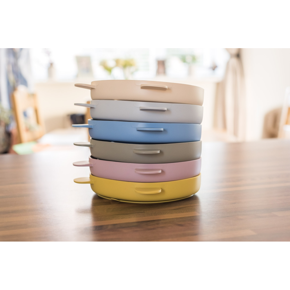 Callowesse Silicone Divided Suction Plate - Navajo
