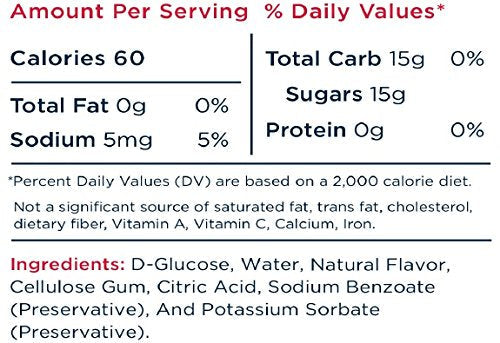BSVI Transcend 15g Glucose Gel – Orange & Strawberry Assortment (40) | On-The-Go Fuel