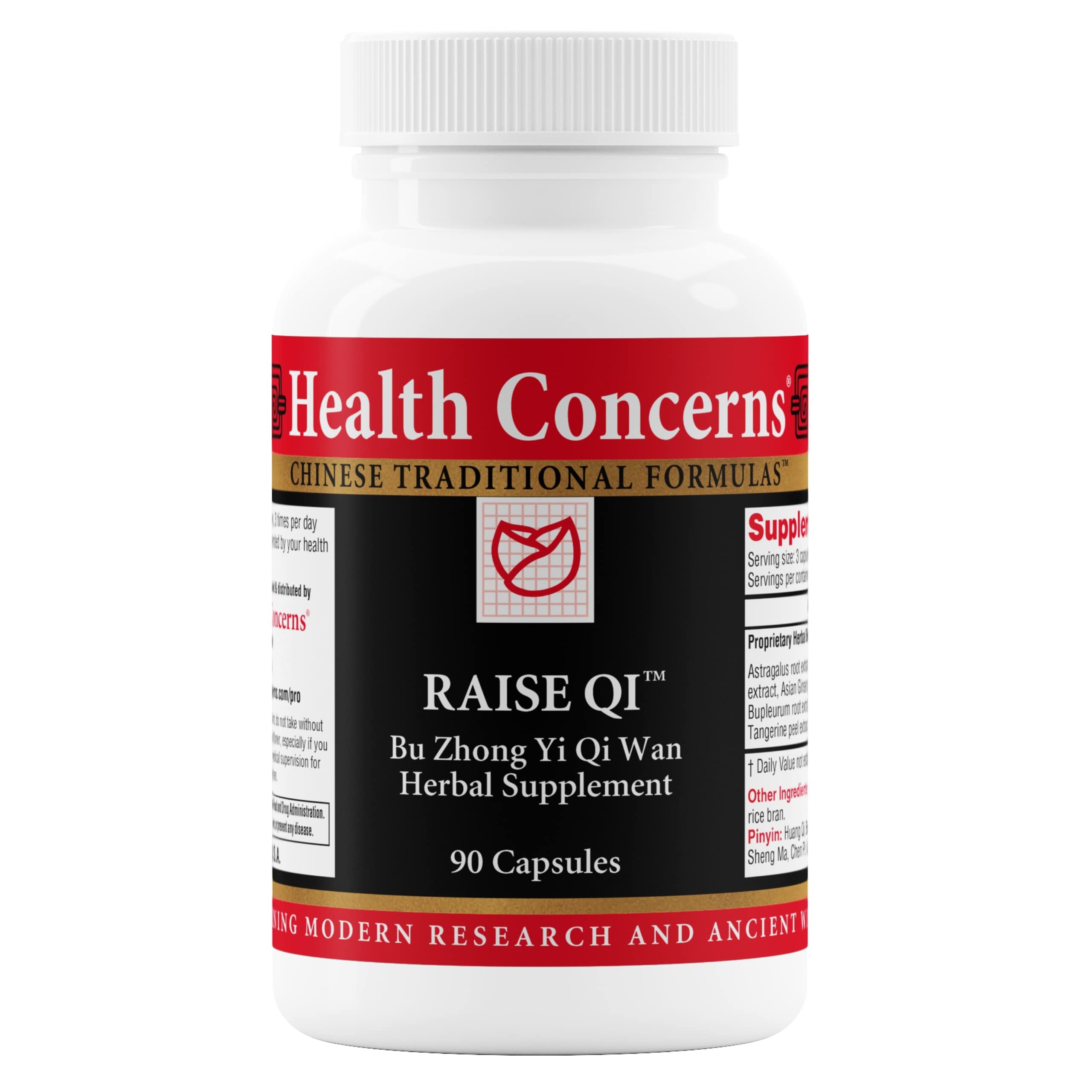 Bu Zhong Yi Qi Wan – Energy & Immune Support (90 Capsules)