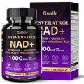 Bualle NAD Liposomal Supplement | Joint Support & Anti-Aging | 120 Capsules