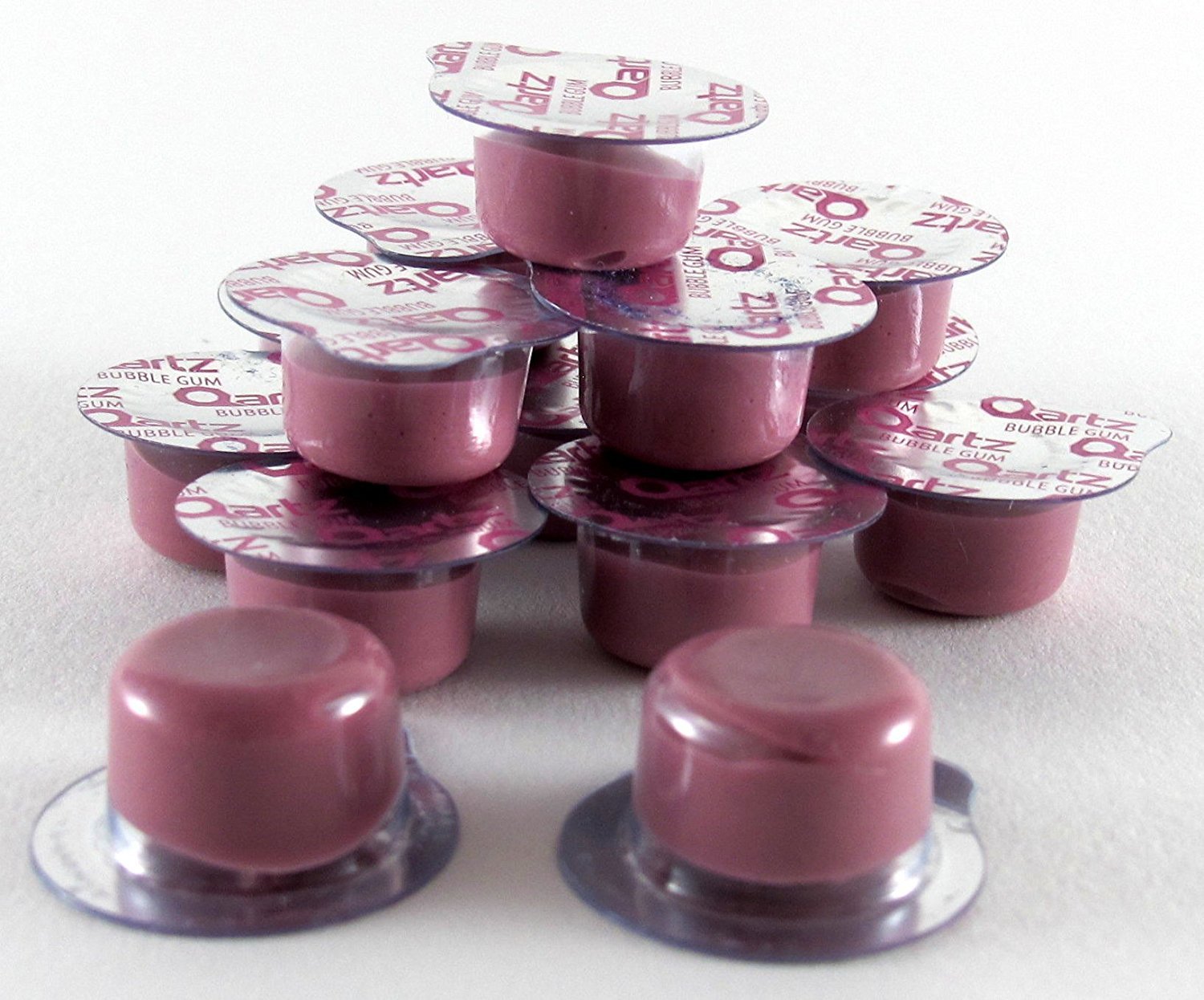 Bubble Gum Flavored Professional Strength Tooth Polish - Medium Grit (14 Cups) - Made in USA
