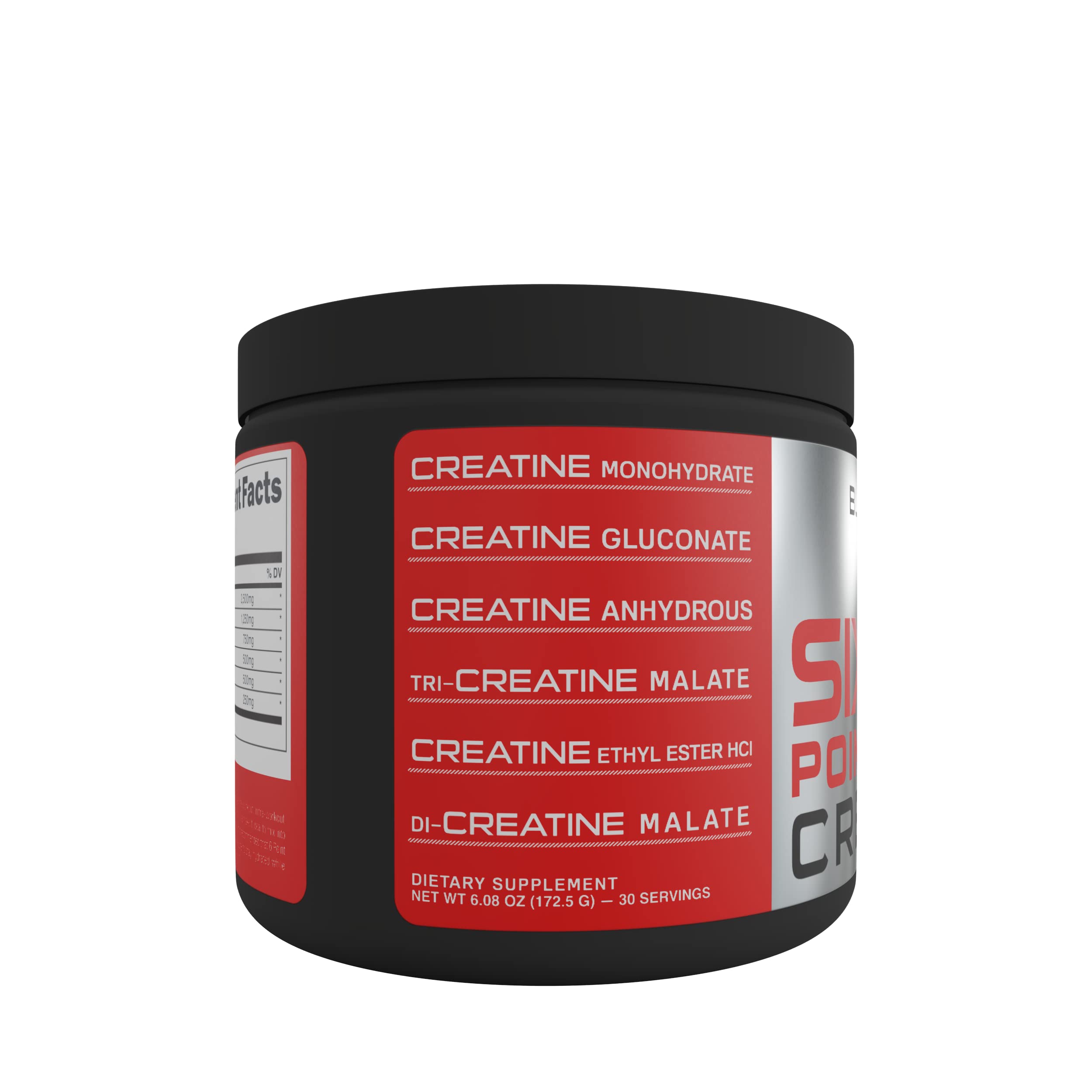 Bucked Up Six Point Creatine™ – Six Types of Creatine for Men & Women