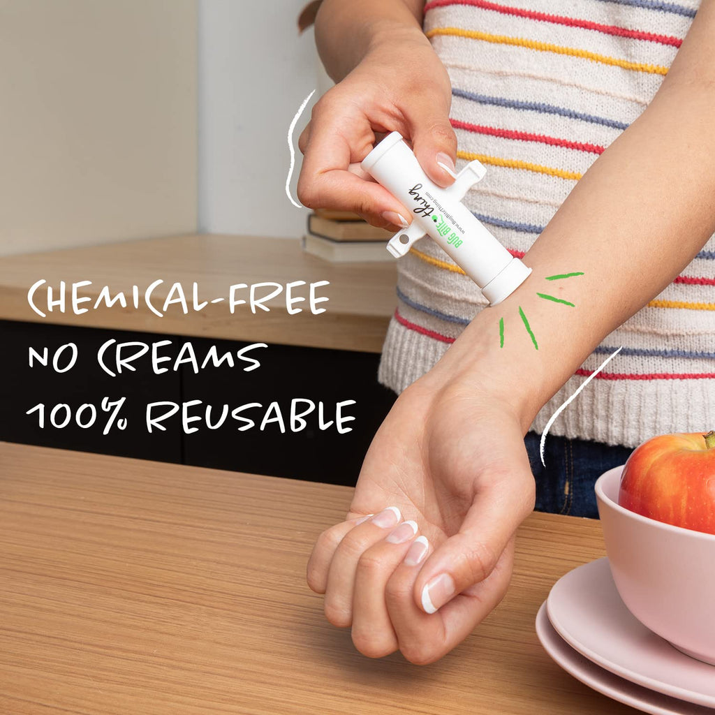 BUG BITE THING Suction Tool – Natural Insect Bite Relief, Chemical-Free