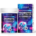 Built by Nature Probiotic 100B CFU – 16 Strains + Prebiotics, 30 Capsules