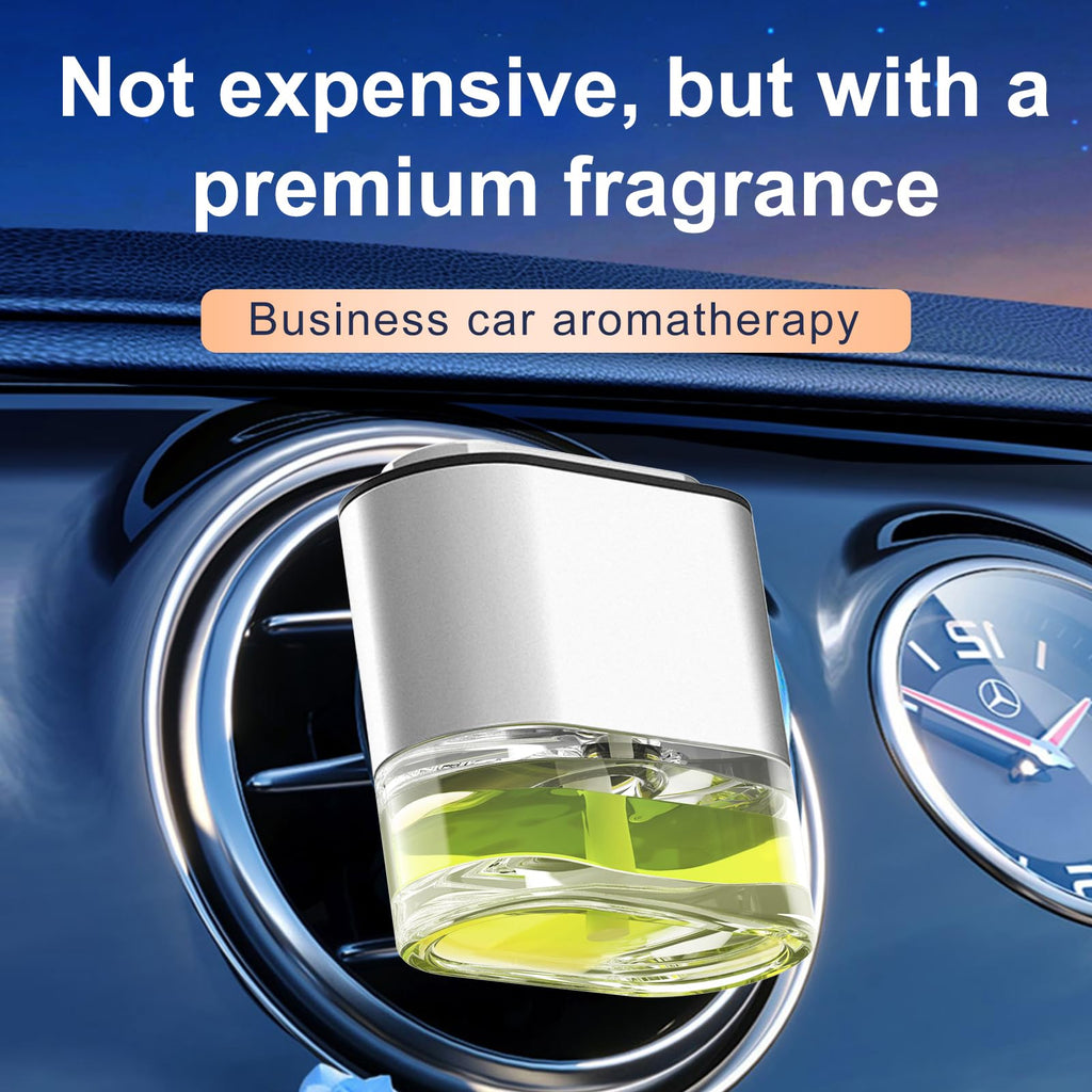 Long-Lasting Fragrance Cologne Car Air Freshener | Essential Oil Aromatherapy Diffuser