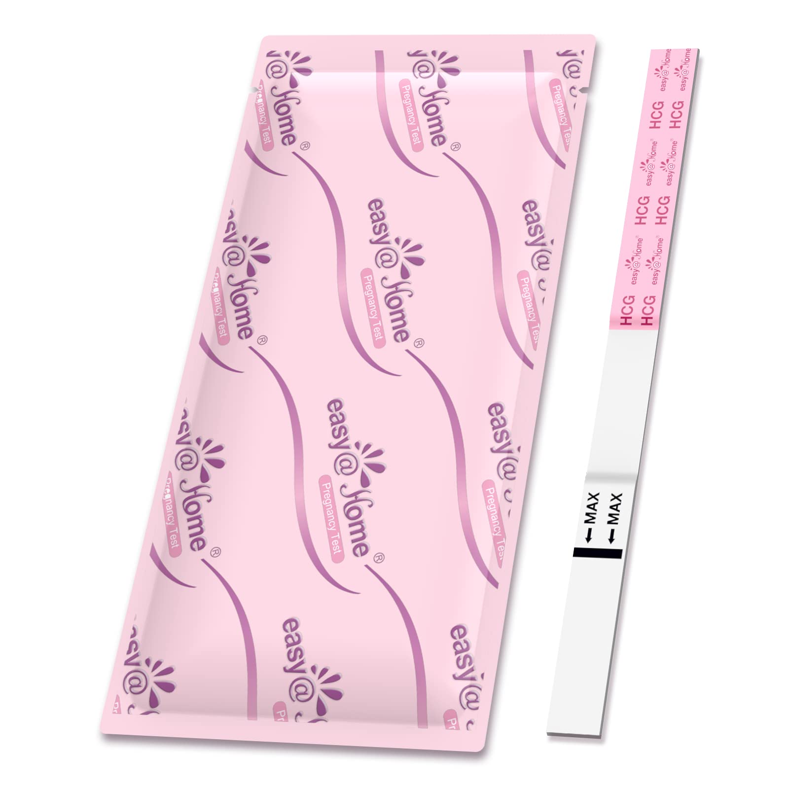 Easy@Home Pregnancy Test Strips Kit – 10 Pack hCG Test Strips | Early Detection