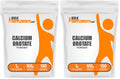 Calcium Orotate Powder – High Bioavailability, Unflavored & Gluten Free | BulkSupplements 100g x 2