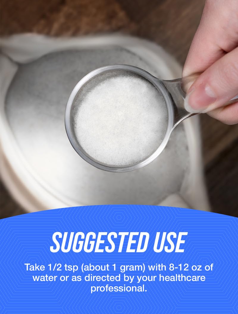 Calcium Orotate Powder – High Bioavailability, Unflavored & Gluten Free | BulkSupplements 100g x 2
