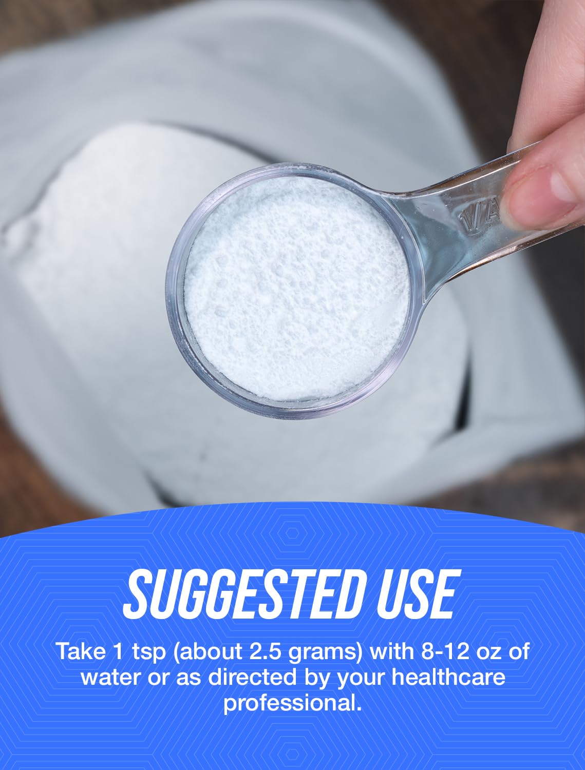 Magnesium Malate Powder - High Bioavailability, Gluten Free | 250g (8.8 oz) | BulkSupplements