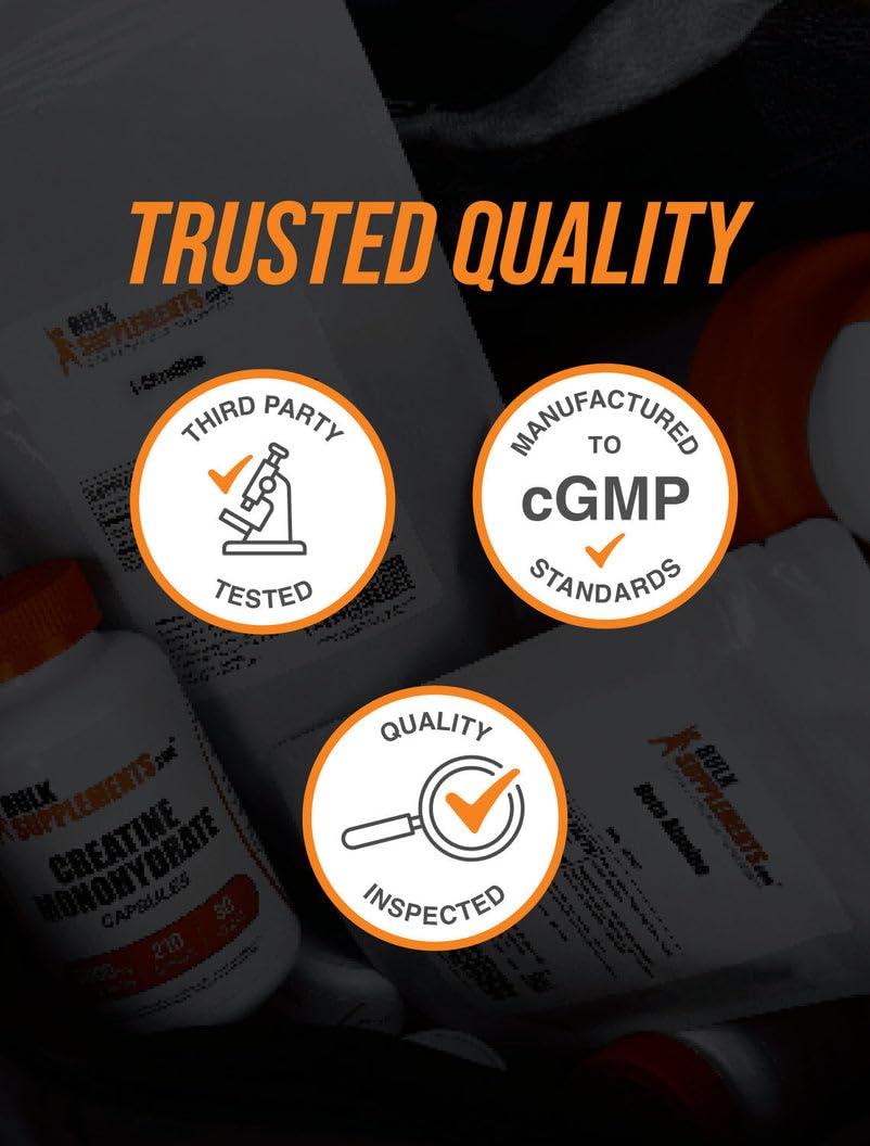 N-Acetyl L-Glutamine Capsules 750mg – Gluten Free (360 ct) | BulkSupplements