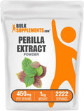 BulkSupplements Perilla Extract Powder – 450mg Serving, 1kg – Vegan & Gluten-Free