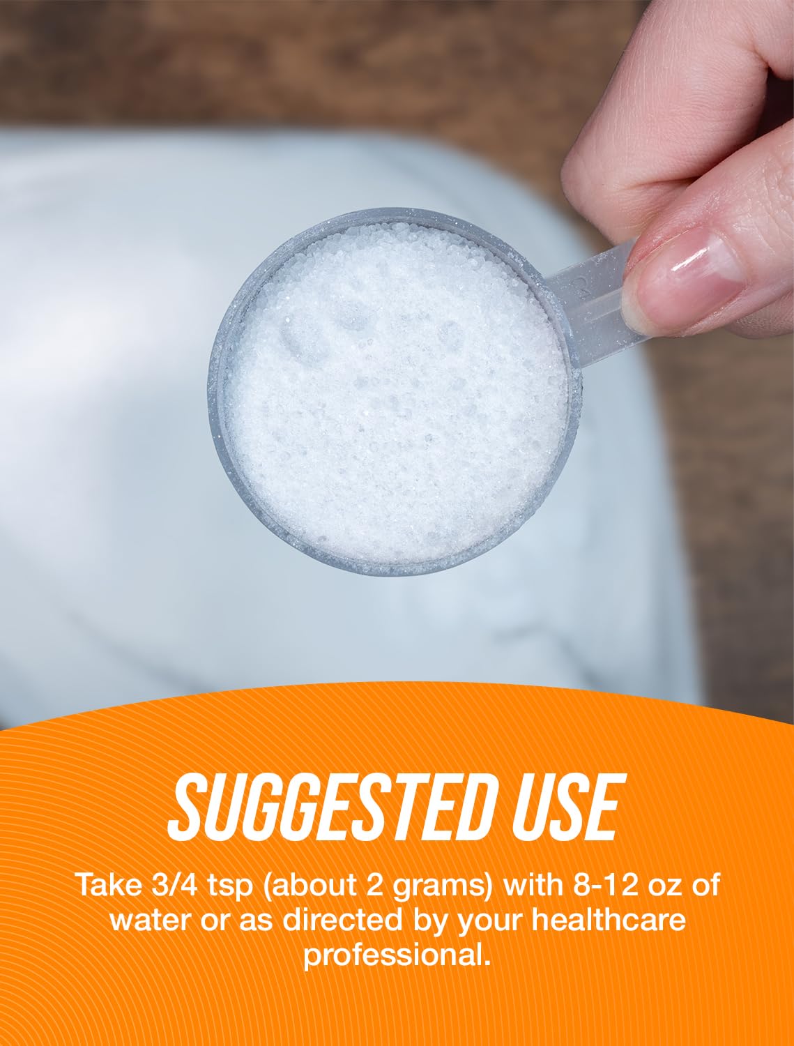 BulkSupplements Taurine Powder - 2000mg per Serving, Unflavored & Gluten Free, 500g | Amino Acid Supplement for Energy