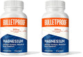 Bulletproof Magnesium Capsules – 90 Count (Pack of 2) for Nervous System, Muscles & Bones