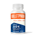 Bulletproof Vitamins A-D-K Softgels | 30 Count for Immune, Bone & Heart Support