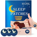 BULPOL Sleep Patches for Adults – 60 Pack, All-Natural Deep Sleep