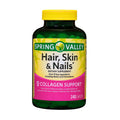 Hair Skin Nails 240 Caplets Supplement – 80 Day Supply | Unique Bundle Store