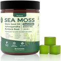 Buporai Sea Moss Gummies 16-In-1 – Bladderwrack, Ashwagandha & Turmeric | Immune Support, 60 Gummies