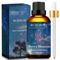 BURIBURI Cherry Blossom Essential Oil for Aromatherapy Diffuser and Skin | 100% Pure Cherry Blossom Oil 100ml