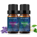 Lavender & Jasmine Essential Oils Gift Set – 10ml x 2 | 100% Pure