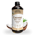 Buried Treasure MCT Coconut Oil - 16.54 Fl Oz (Pack of 1) | Cold-Pressed MCT Oil