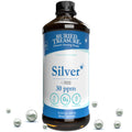 Buried Treasure Silver Liquid 30 PPM 16 oz – Immune Support & Nano Silver