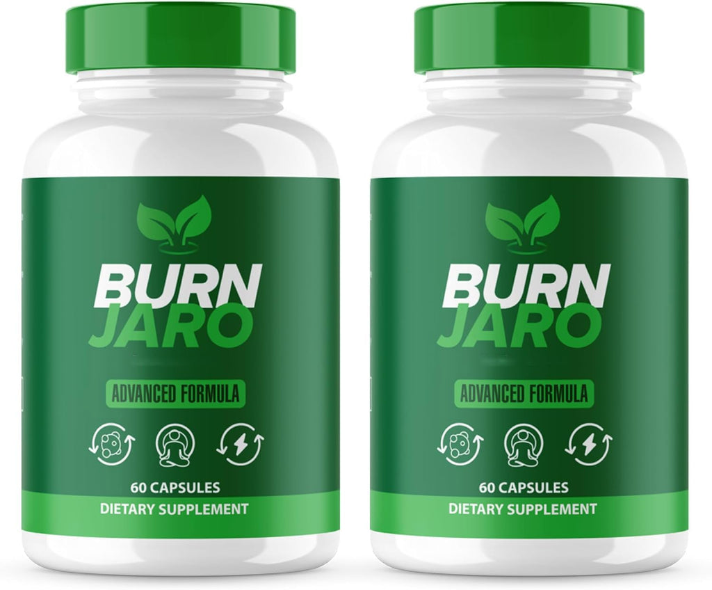 MounDrops Burn Jaro Capsules – Official BurnJaro, Pink Salt, All-Natural Energy Detox (30 Capsules)
