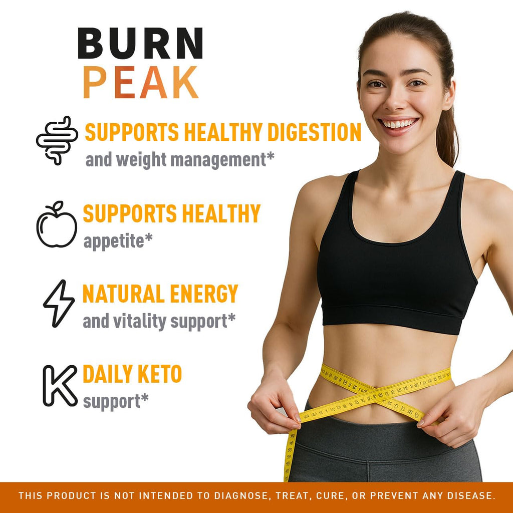 Burn Peak Capsules | Official BurnPeak Weight Pills – Premium Daily Support