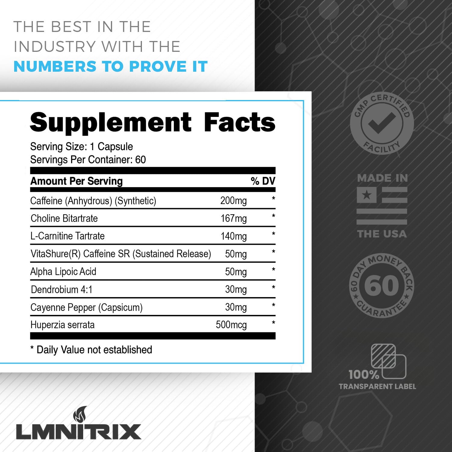 Burnz EXT - Extreme Thermogenic Fat Burner | Fast Weight Loss 60ct