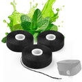 3 Pack Floss Refill for Burst Dispenser – Mint Bamboo Charcoal, 162 Yds
