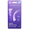Burst Teeth Whitening Breath Strips Polar Mint – 1 Pack | Kills 93% of Bad Breath Germs
