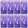 Burst Teeth Whitening Breath Strips Polar Mint (8 Pack) | Kills 93% of Bad Breath Germs | Up to 4 Shades Whiter