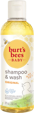 Burt's Bees Baby Bee Shampoo & Bodywash, Fresh Scent, 8 Fl Oz