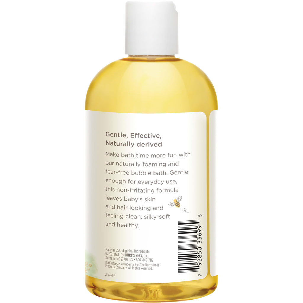Burt’s Bees Baby Bubble Bath, Tear Free Baby Wash – 12 Fluid Ounces