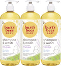 Burt's Bees Baby Shampoo & Wash Calming – 21 Ounces (Pack of 3)