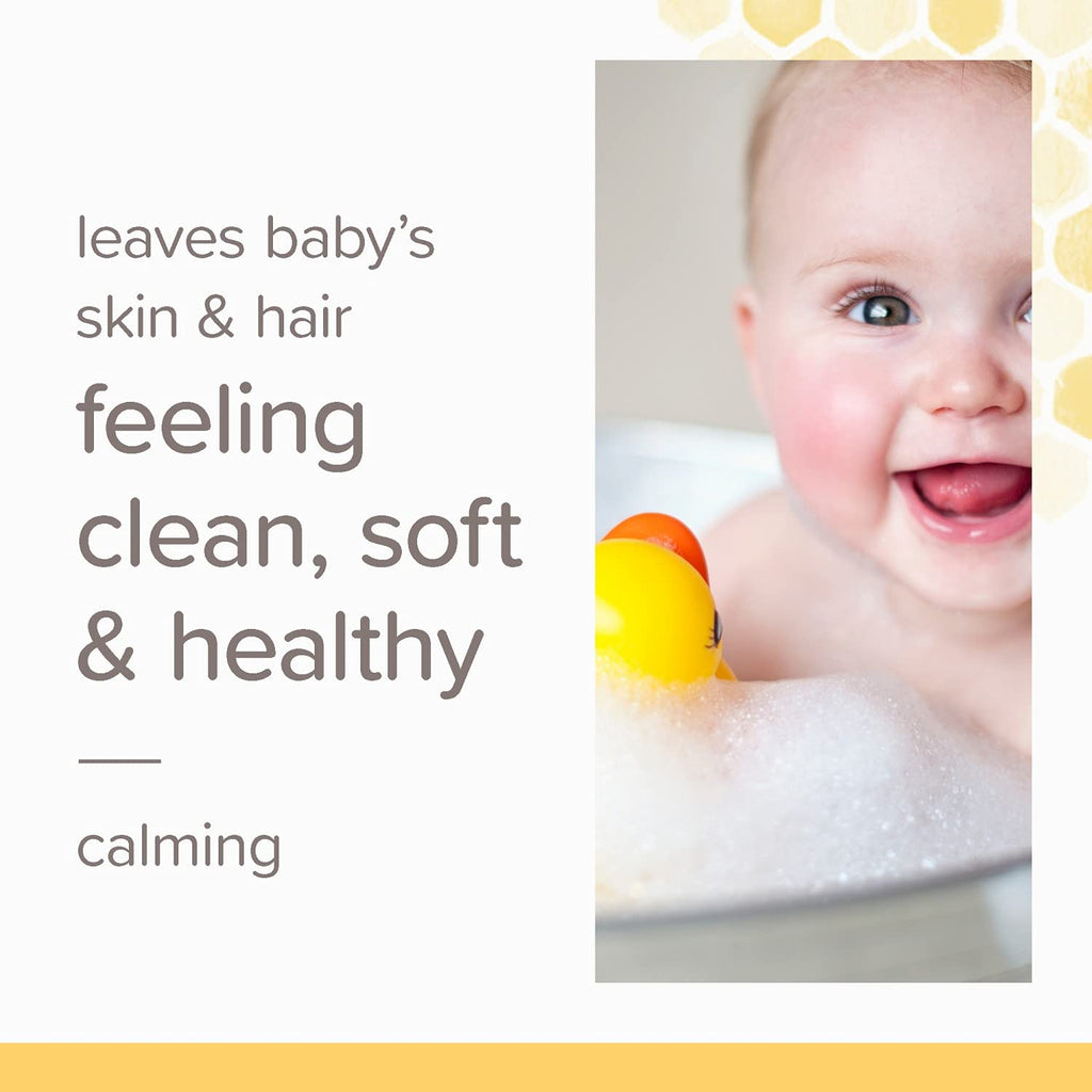 Burt's Bees Baby Shampoo & Wash Calming – 21 Ounces (Pack of 3)