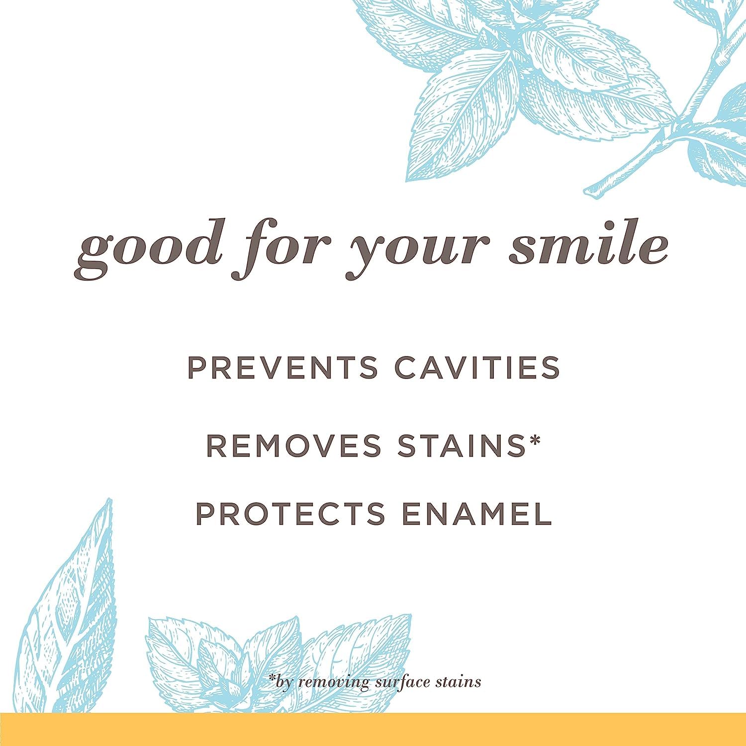 Burt's Bees Extra White Toothpaste - Fluoride Mountain Mint, 4.7 oz, Pack of 3