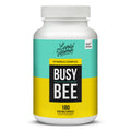 Busy Bee Vitamin B Complex with Choline - 180 Vegan Capsules | Lively Vitamin Co.
