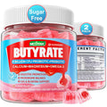 Nextdia Butyrate Gummies with Probiotics, Prebiotics & Omega-3 – Sugar Free