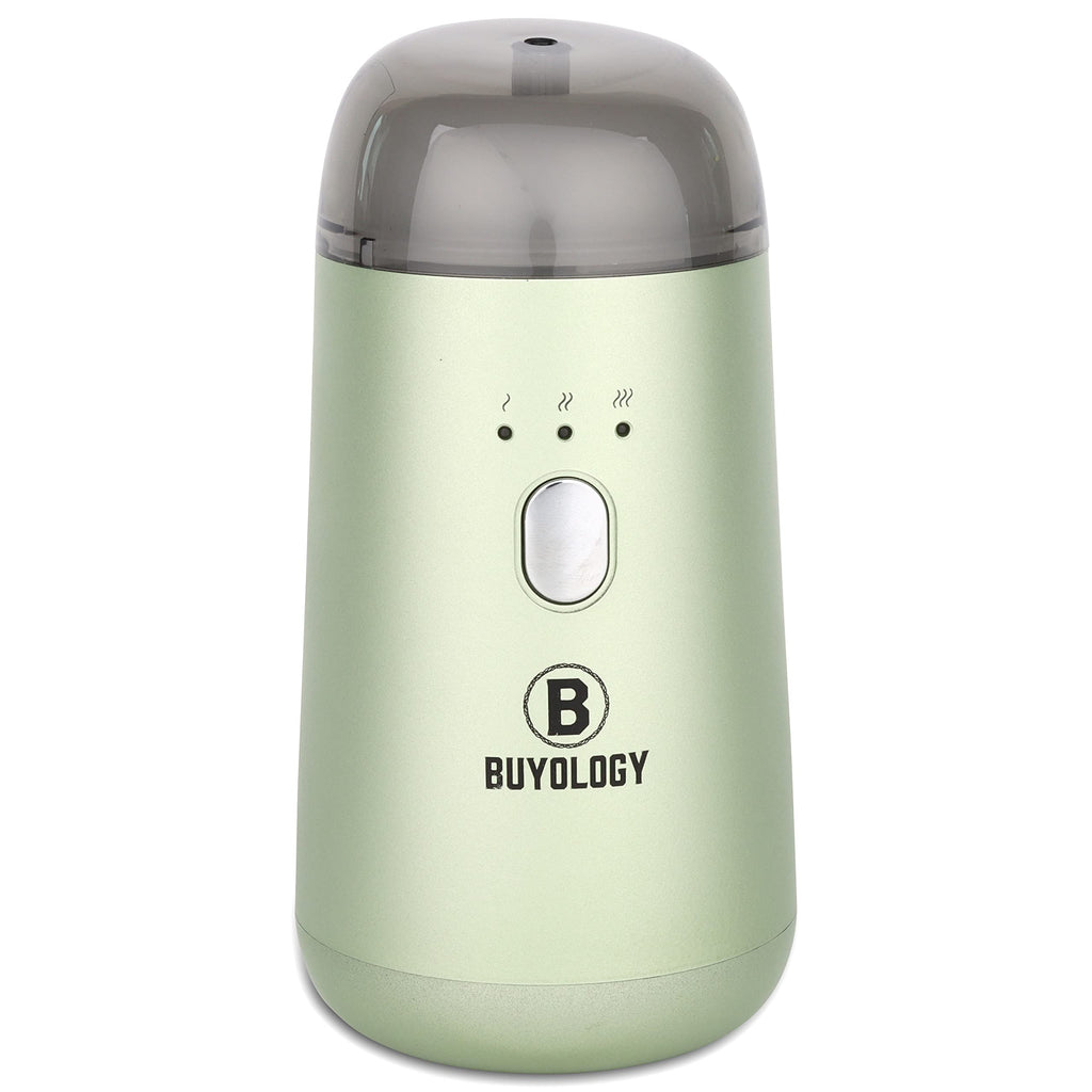 Buyology Rechargeable Car Diffuser – Waterless Nebulizing Aromatherapy (Cordless)