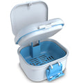 BVN Leakproof Denture Cup - Travel Storage Case with Filter