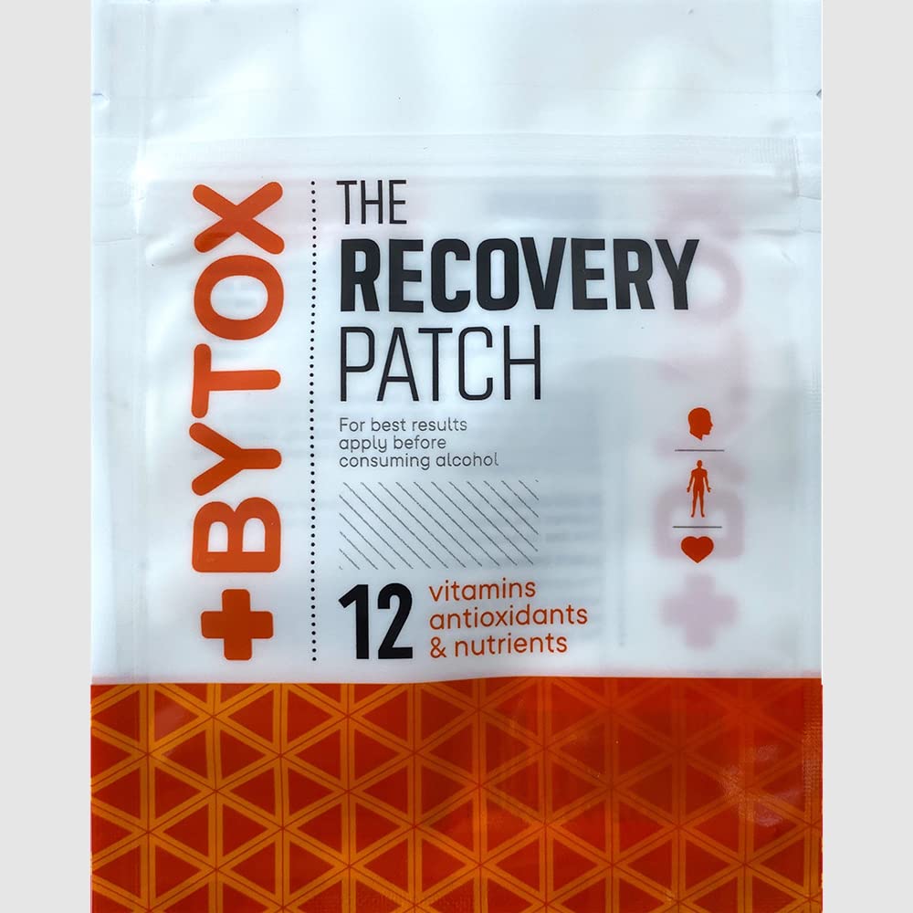 Bytox Recovery Patch 25 Pack – Pre-Night Out Vitamins & Antioxidants