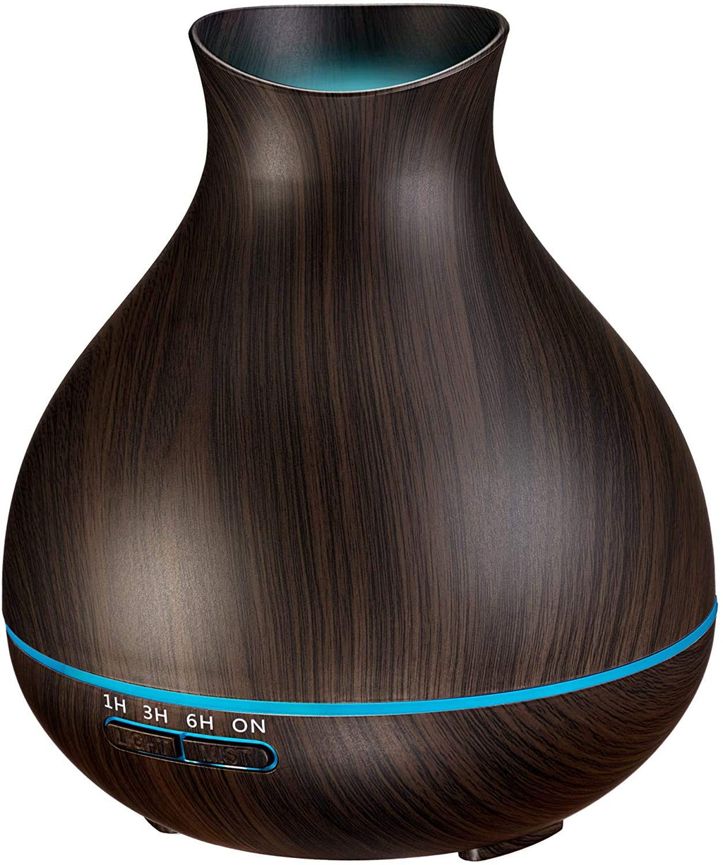BZseed Aromatherapy Diffuser 550ml – Ultrasonic Humidifier with Auto-Off