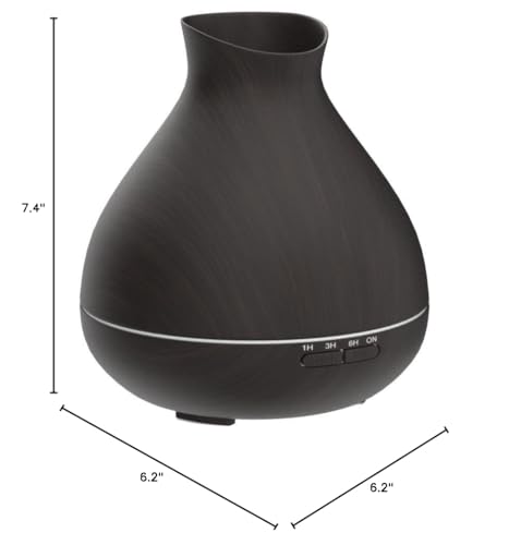 BZseed Aromatherapy Diffuser 550ml – Ultrasonic Humidifier with Auto-Off