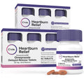 C'rcle Omeprazole 20mg Bulk 84 Count – Heartburn Relief & Acid Reflux Medicine (Six 14 Ct Bottles)