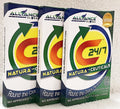 C24/7 Natura-Ceutical 3 Boxes Dietary Supplement – 30 Tablets