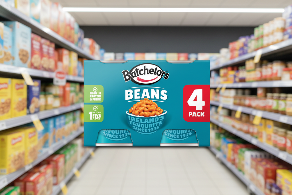 6 x Batchelors Beans 4 X 420G