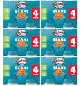 6 x Batchelors Beans 4 X 420G